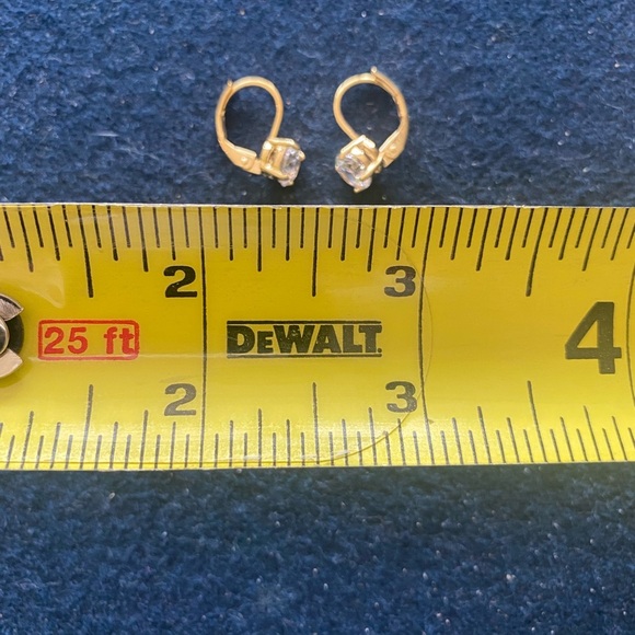 NWT 😍DAINTY and DARLING hoop earrings! 😍 - Picture 1 of 7